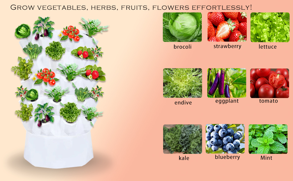 aeroponic tower garden growing system hydroponics tower growing system  hydroponic towers