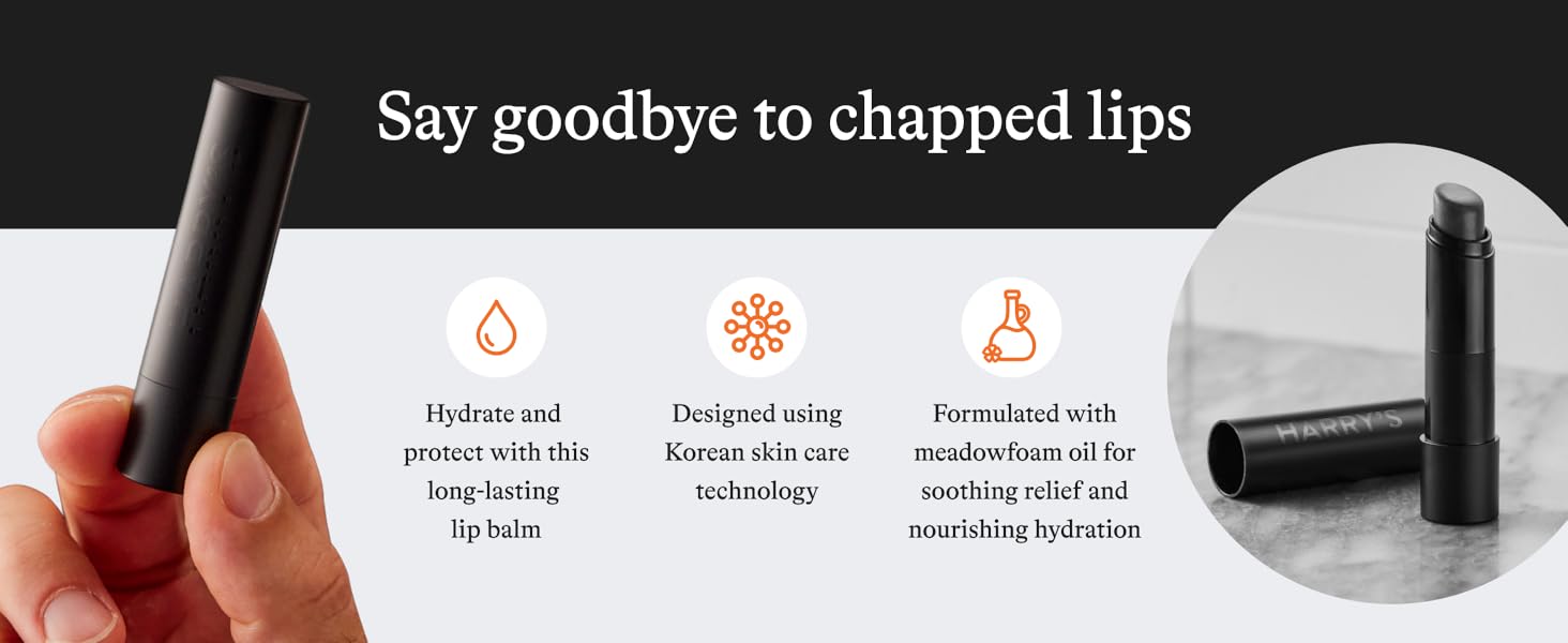 Say goodbye to chapped lips