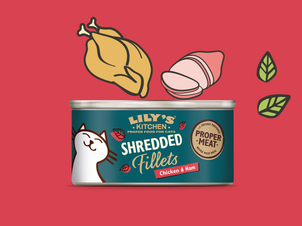 にゃんこ好きLILY'S KITCHEN SHREDDED FILLETS にゃんこ好きLILY'S KITCHEN SHREDDED FILLETS LILY'S KITCHEN