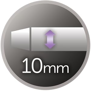 10mm Titanium Ceramic Barrel 