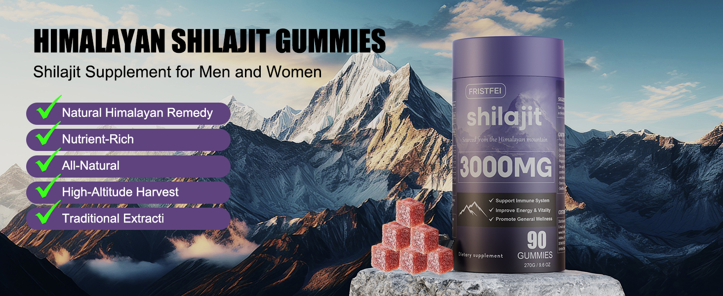 shilajit gummies