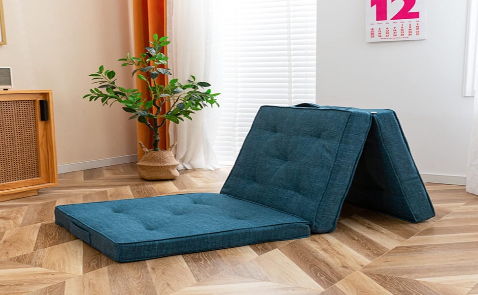 B0DWKQ9524 AF Teal 3 Fold 24X24 5