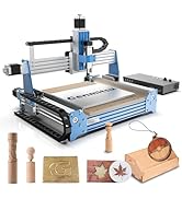 Genmitsu CNC Router Machine PROVerXL 4030, C-Beam Frame, GRBL Controlled, 3 Axis CNC Milling Cutt...