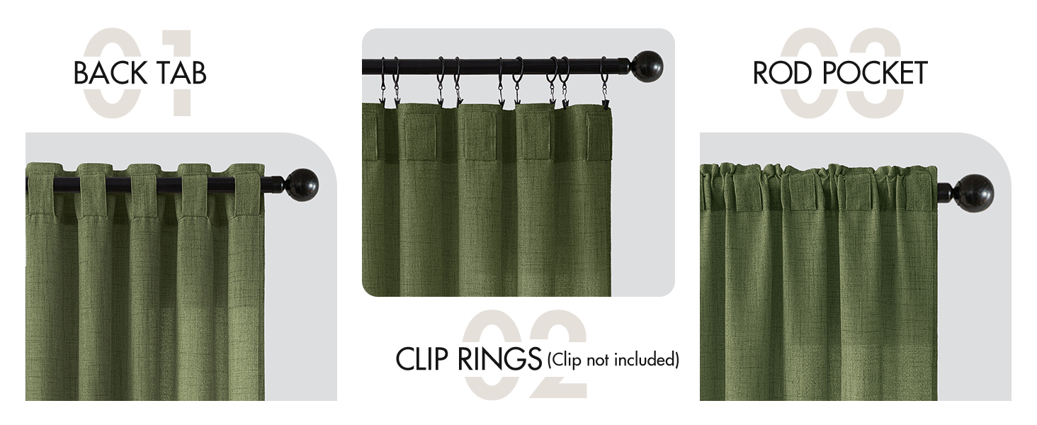 Linen Curtains