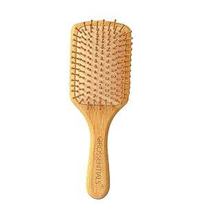 OROSSENTIALS Neem Wood Comb/Hair Brush for Healthy... 3 Hair Brush