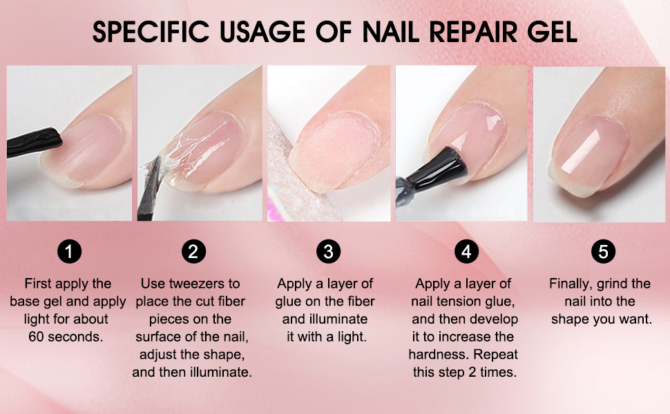 nail repair protection gel,nail repair gel