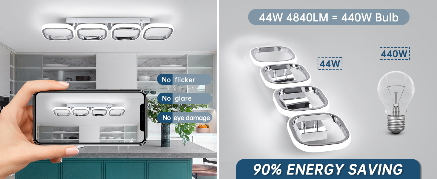 Modern LED Ceiling Lights for kitchen