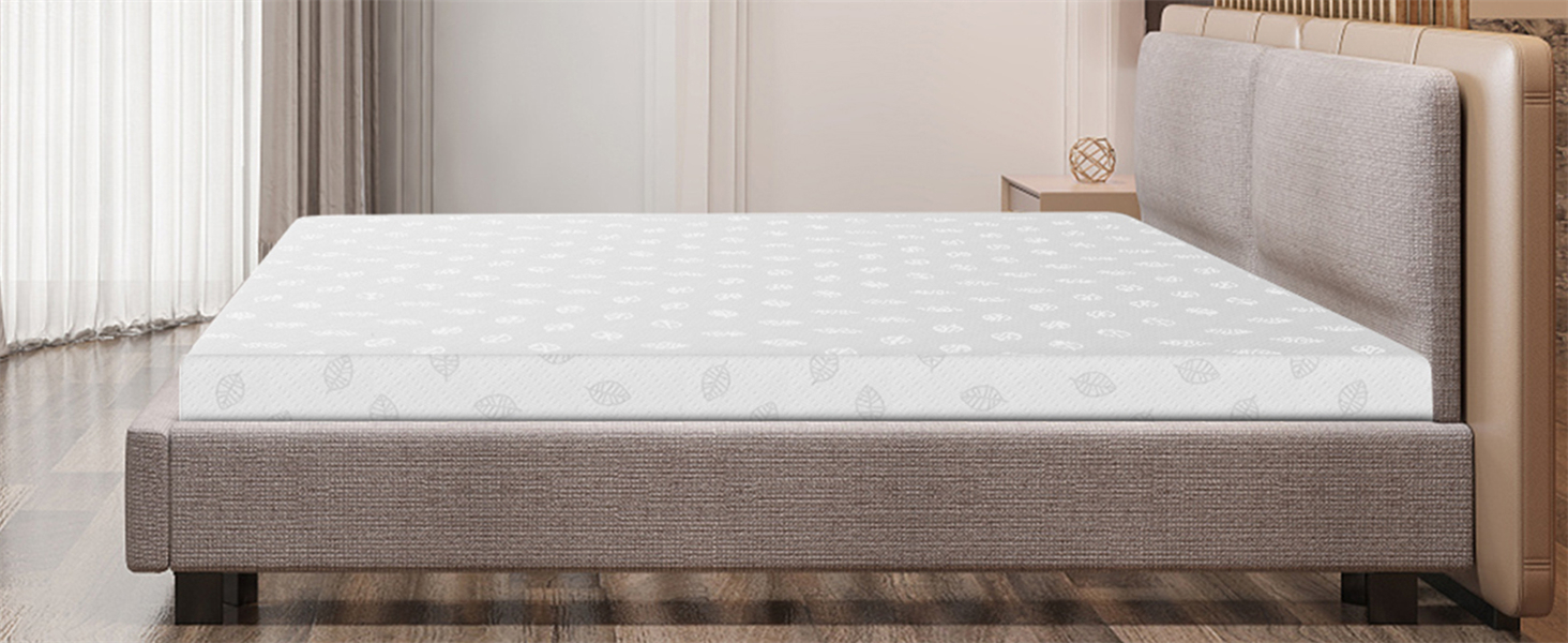 Good Nite Double Mattress Memory Foam 4.3Inch 11cm Mattresses Thick