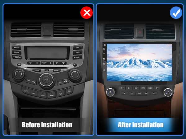honda accord android radio