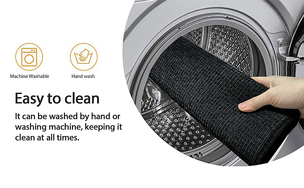 Ulable Dish Drying Mat, Microfiber Dry Pad, QuickDrying Dish Drainer
