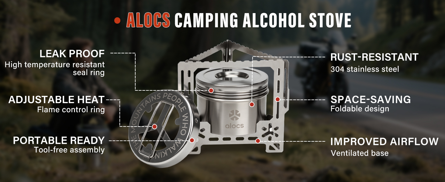 camp stove