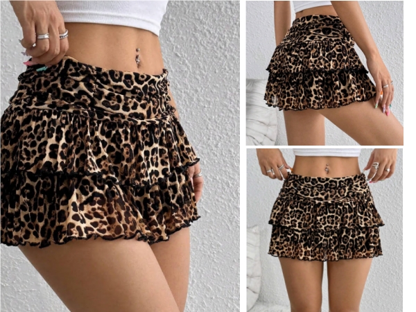 Amazon.com: dzmelzu Lace Mini Skirt, Y2K Lace Layered Ruffle