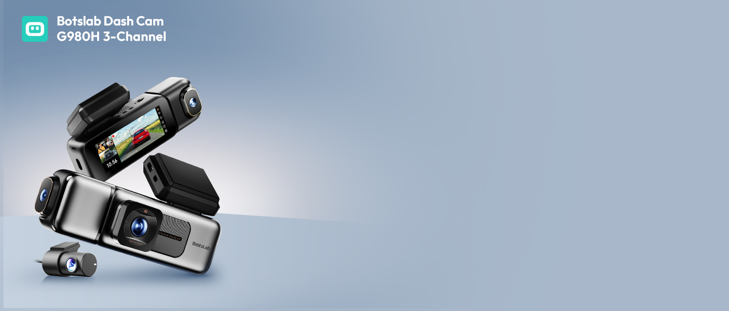 botslab 4k dash cam