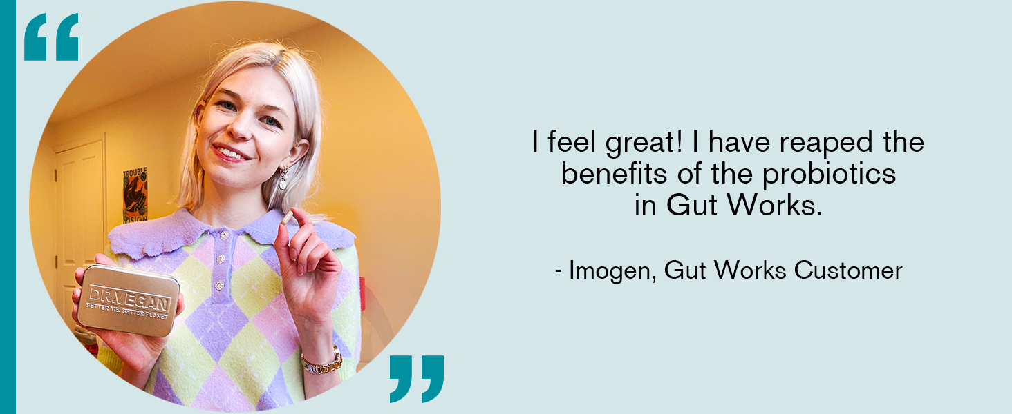 Gut Health, Gut Works