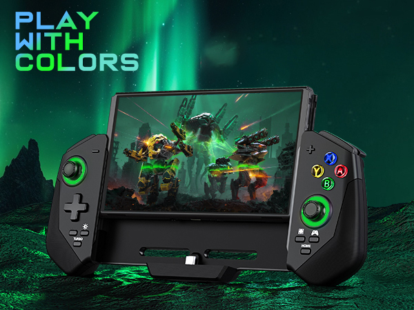 Amazon.com: KICKDOT Switch Controllers with Hall Joystick