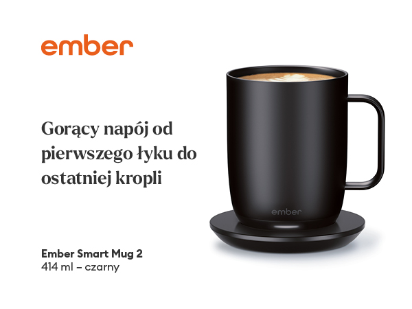 Kubek z regulacją temperatury Ember Mug 2 – ogrzewany kubek
