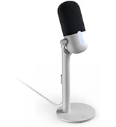 Elgato Wave Neo – USB Condenser Microphone, Tap to Mute, for Gaming, Streaming, Meetings, Voice R...