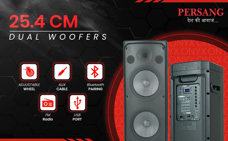 ONYX 10 Tower Speaker