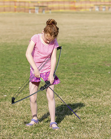 youth bow and arrow