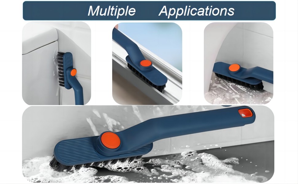 crevice cleaning brush