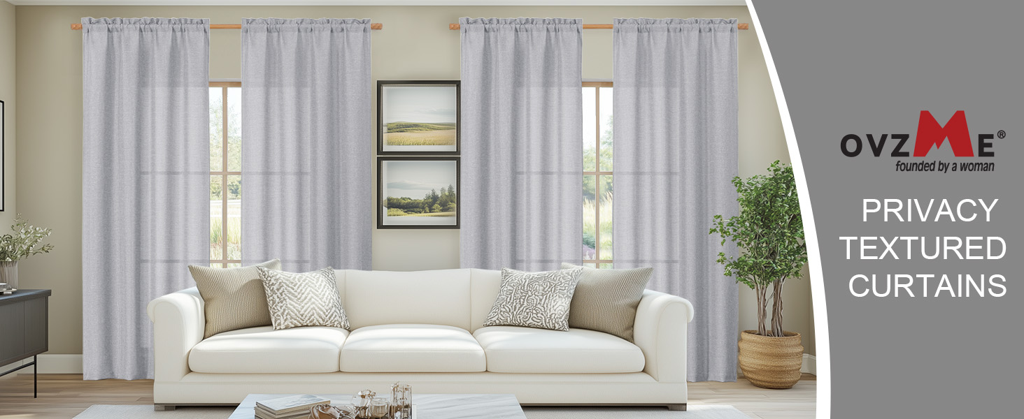 Light Grey Curtains