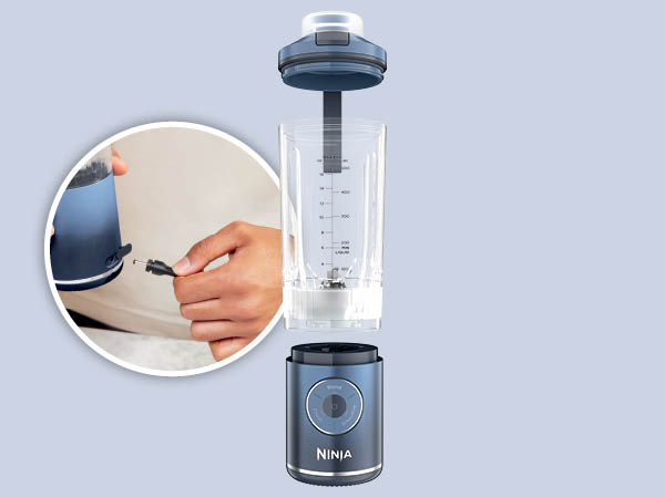 Amazon.com: Ninja Blast Max, Portable Blender + Twist & Go