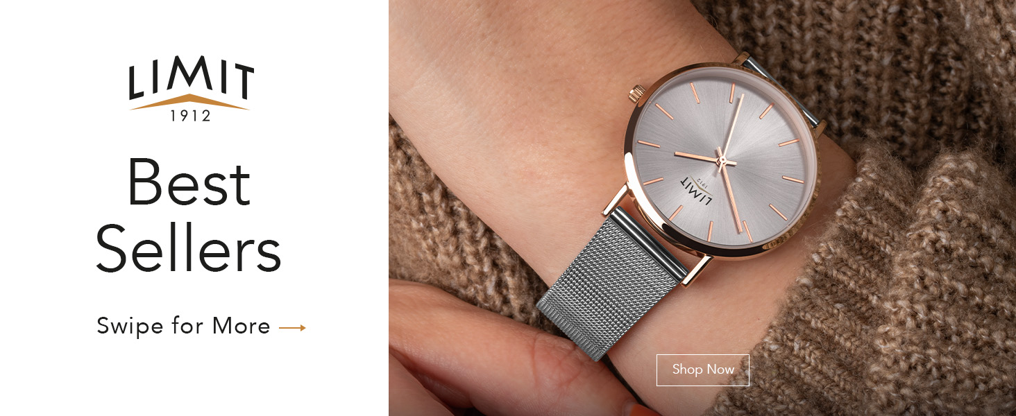 Limit Best Selling Ladies Watches
