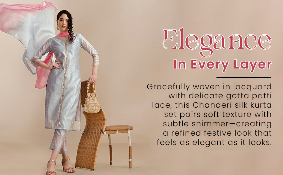 kurta sets for woman