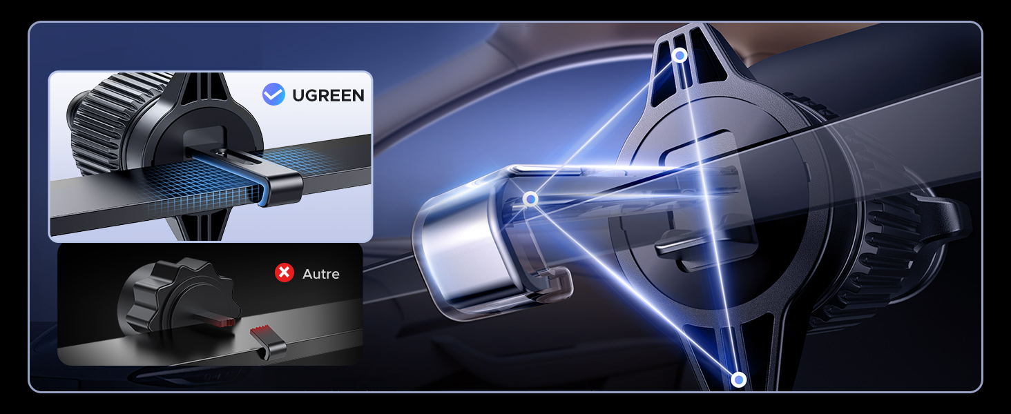 l'image montre l'intérieur du tableau de bord de la voiture.