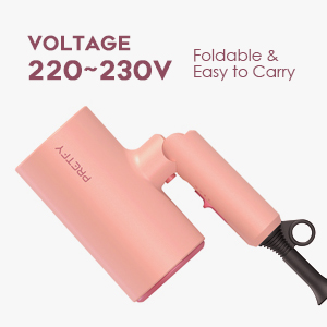 2000W Foldable Hairdryer Lightweight Ionic Hairdryers