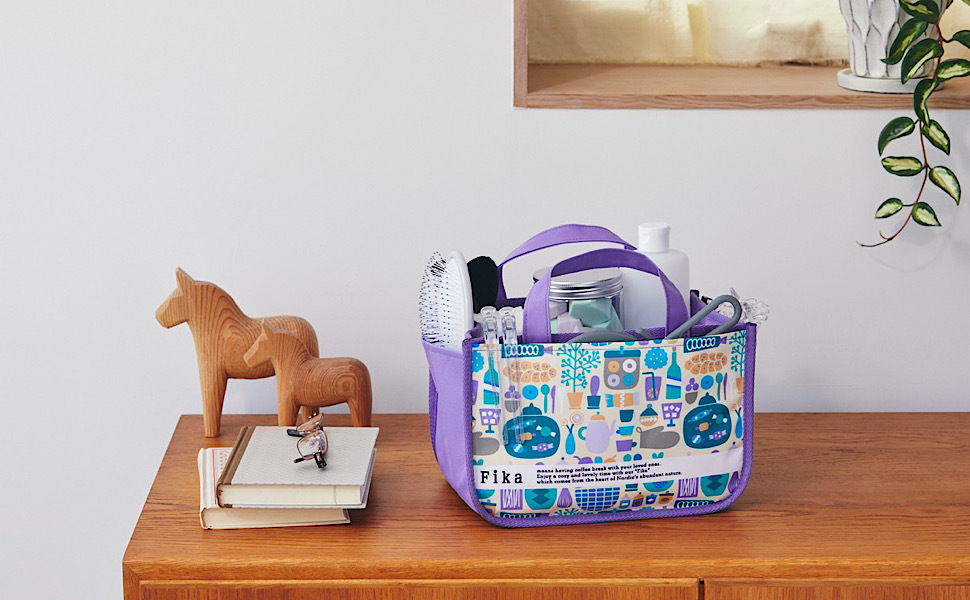 【Fika フィーカ ムック本 雑誌付録】インテリアトート 11月29日発売