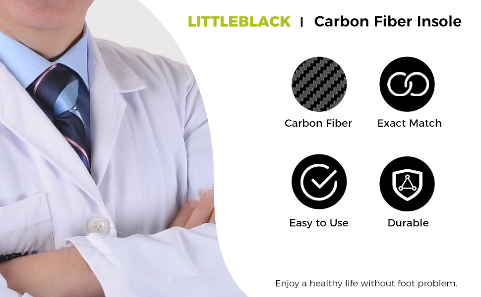 carbon fiber insole