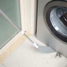 Cleaning under refrigerator