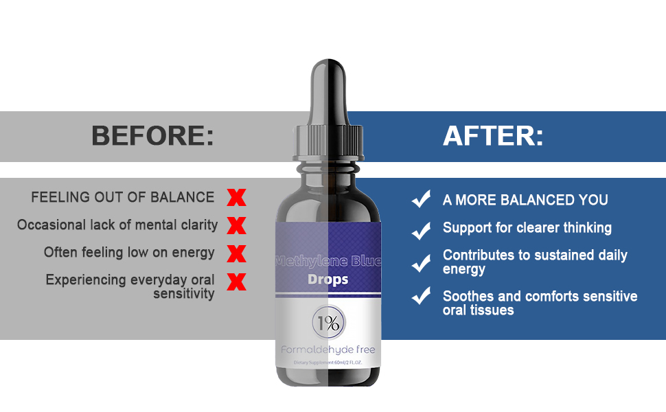 Methylene Blue Usage effect