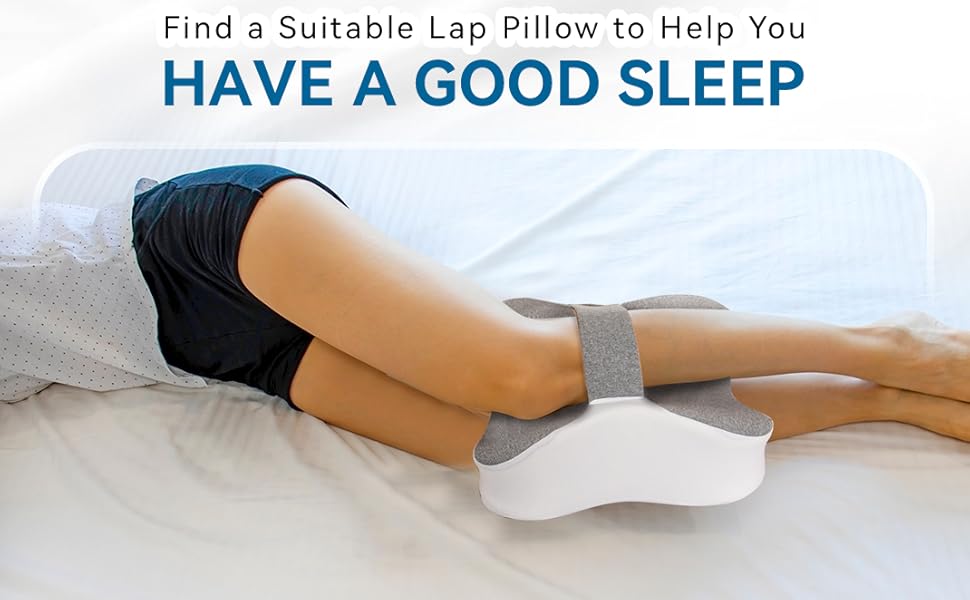 Memory Foam Leg Pillow for Side Sleepers - Sciatica Pain Relief, Spine Aligning, Pregnancy-Safe
| Side Sleeping Knee Fb00fde6 12c1 4462 Bf84 A7a79e0493c9. CR0,19,1070,662 PT0 SX970 V1