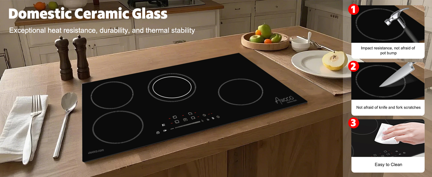 30 Inch Ceramic cooktop