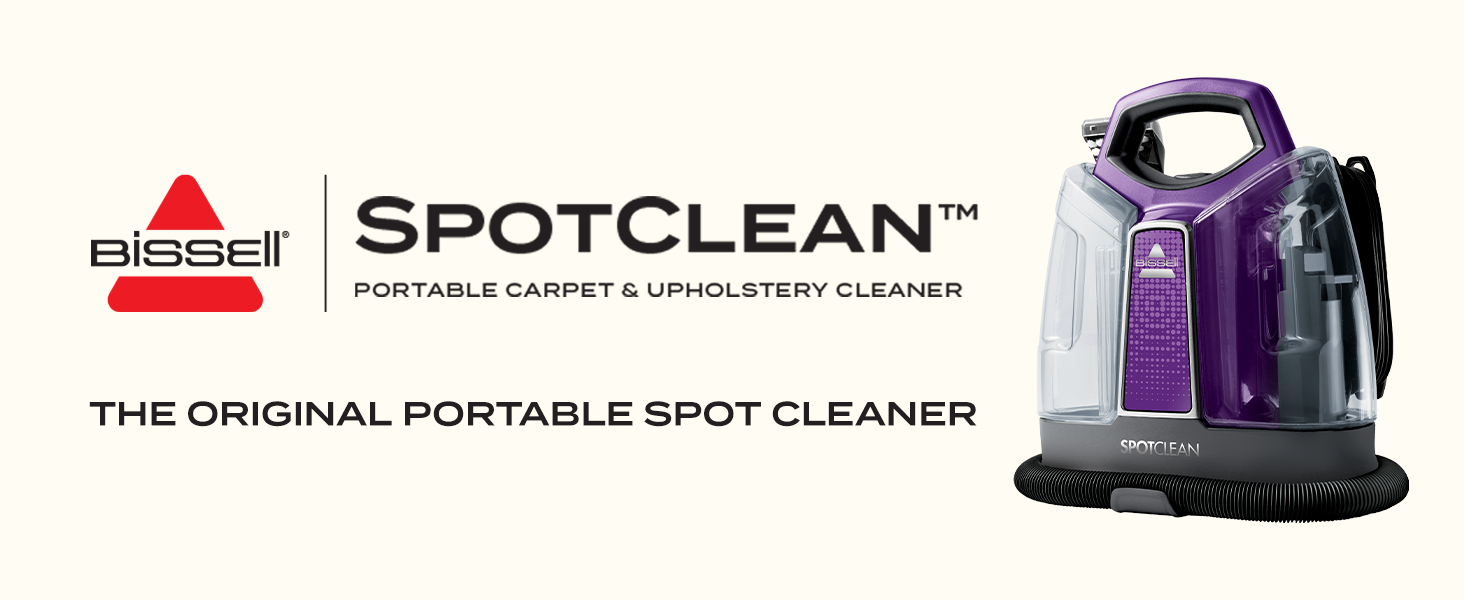 The original portable spot cleaner