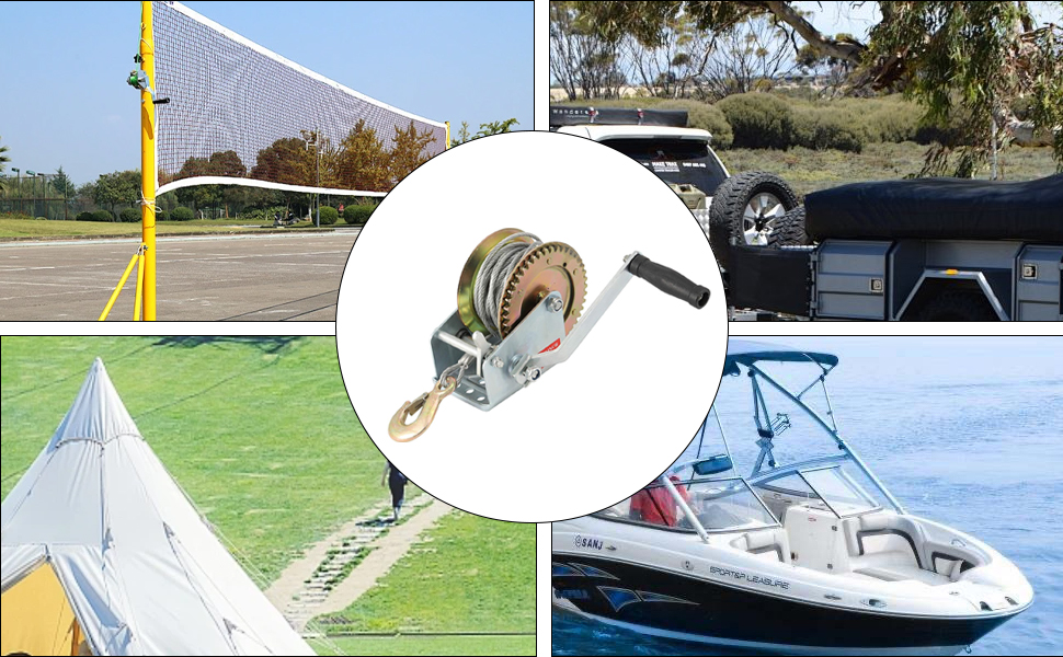 Hand Crank Winch