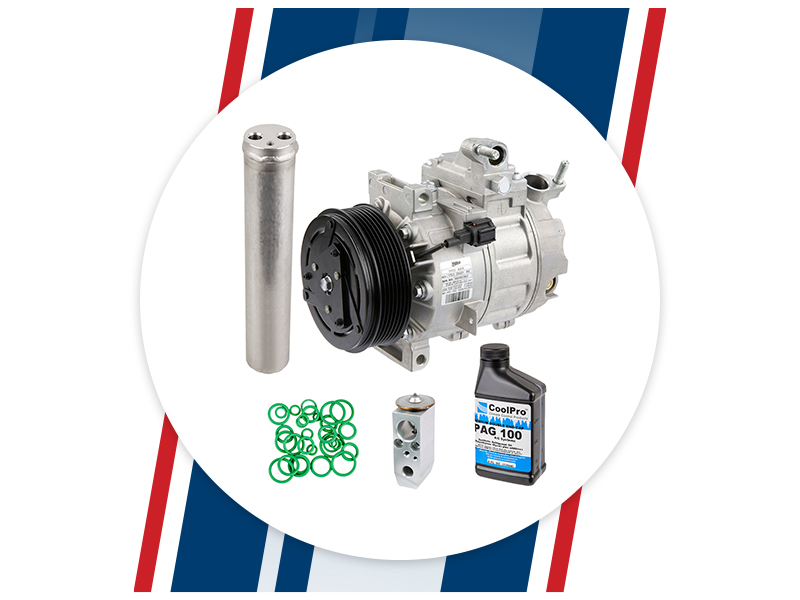 Amazon.com: OEM AC Compressor w/A/C Repair Kit For Nissan