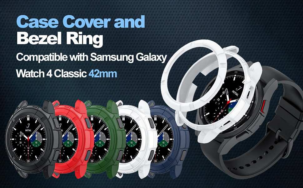 Amazon.com: Samsung Galaxy Watch 4 Classic 46mm Protective