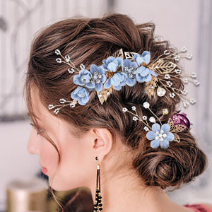 Gold Wedding Hair Pins