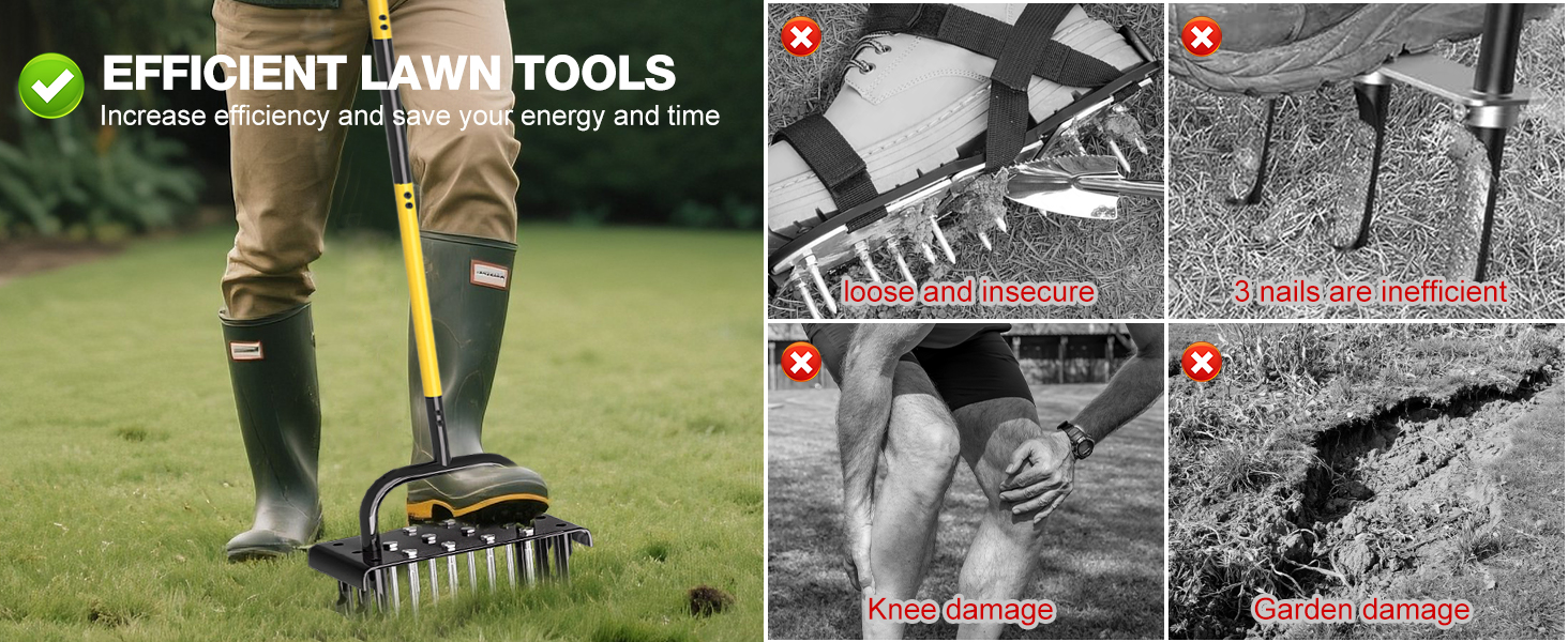 aerator lawn tool