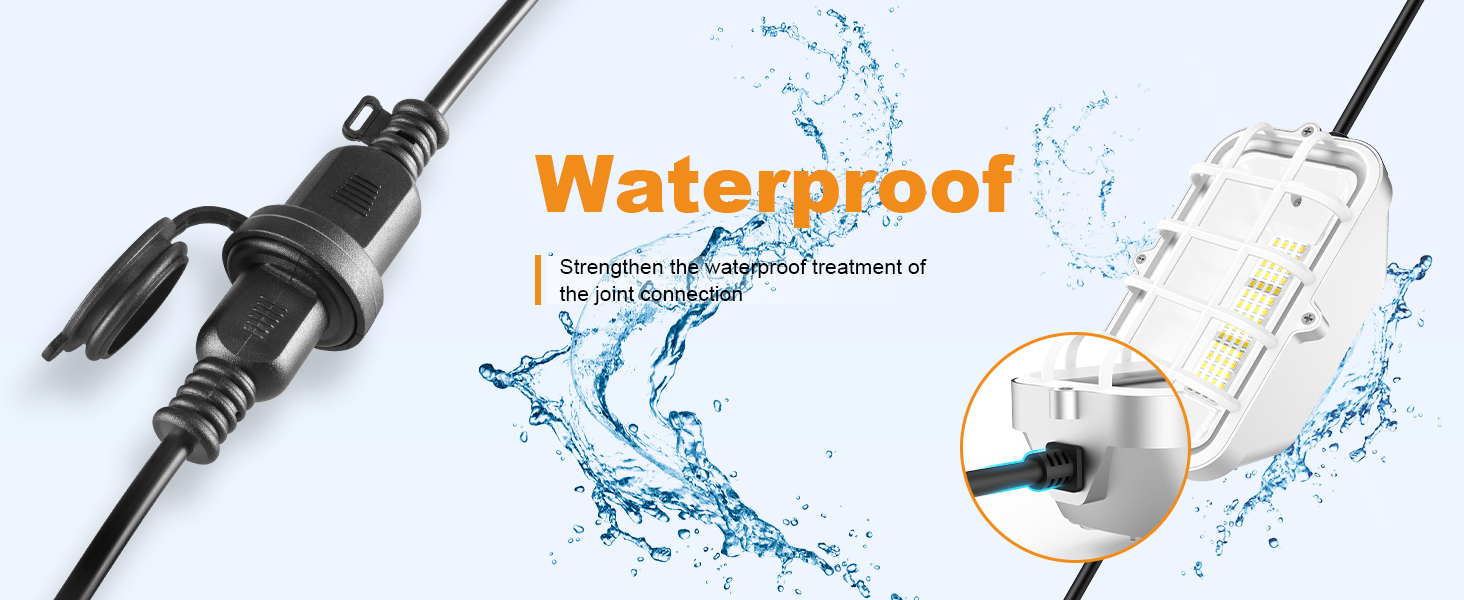 construction string lights