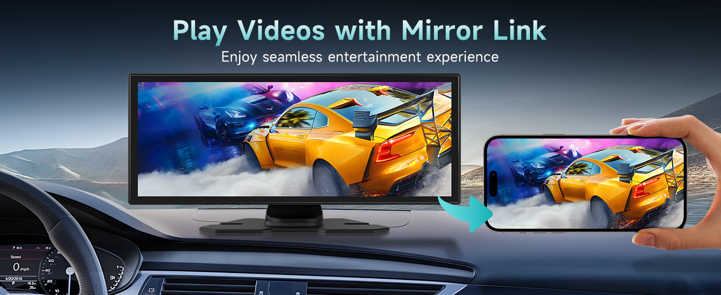 apple carplay screen for car