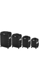 tectake 4-teiliger Schwarzer Reisekoffer mit TSA Zahnradenschloss und Rollen 360° Fb0561a4 1090 4ff5 A659 Bd83ab1eb6e6. CR0,0,150,300 PT0 SX150 V1