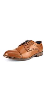 Prince-K Classic Oxfords Dress Shoes