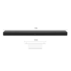 Wireless Infrared Ray Motion Sensor Bar for Wii/Wii