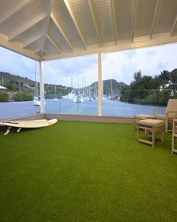 interlocking grass mat