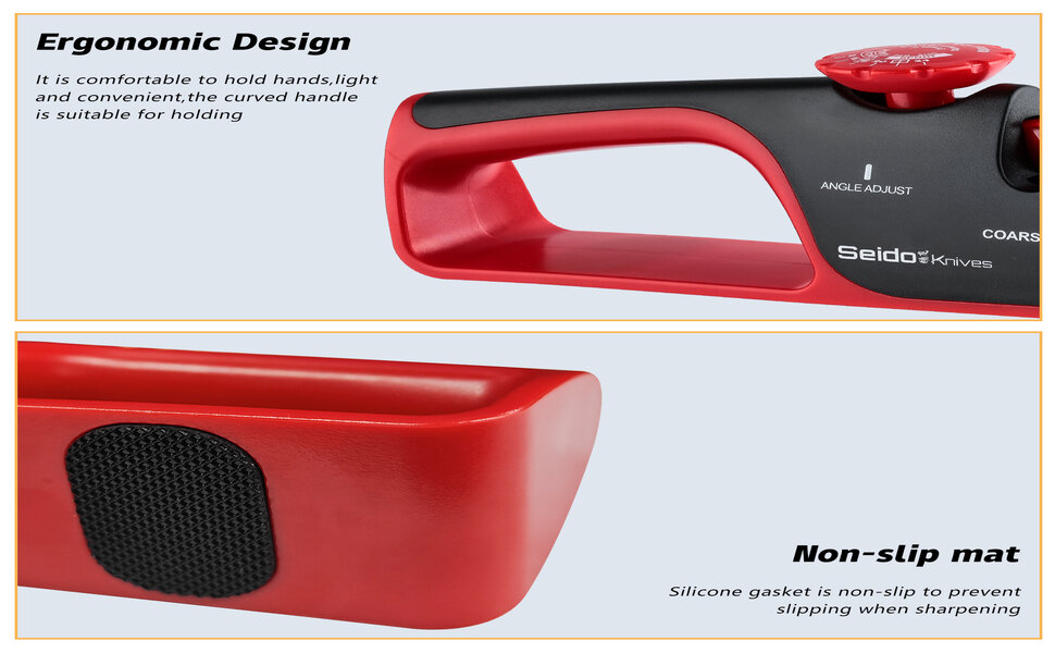 4-Stage Professional Knife Sharpener