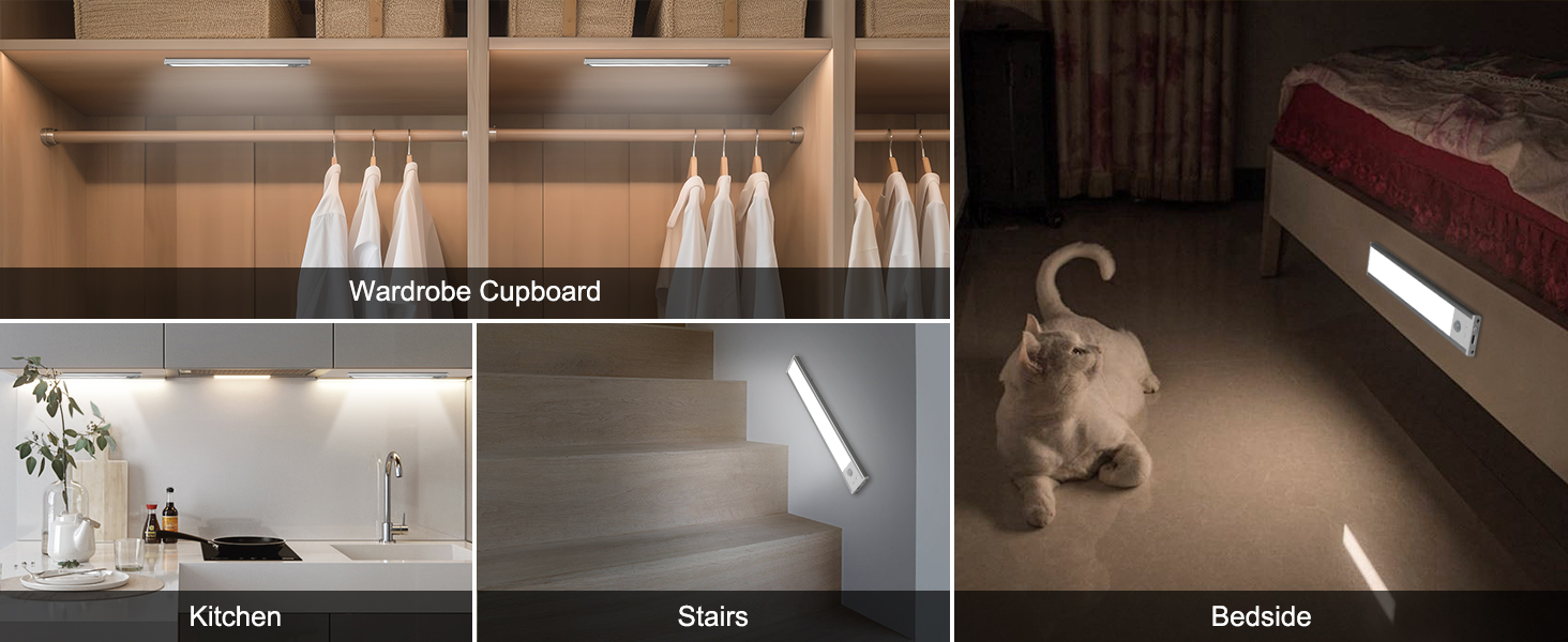 Text reads 'Kitchen', 'Bath', 'Realize'. Interior design compilation showing modern kitchen and bathroom spaces with ambient lighting.